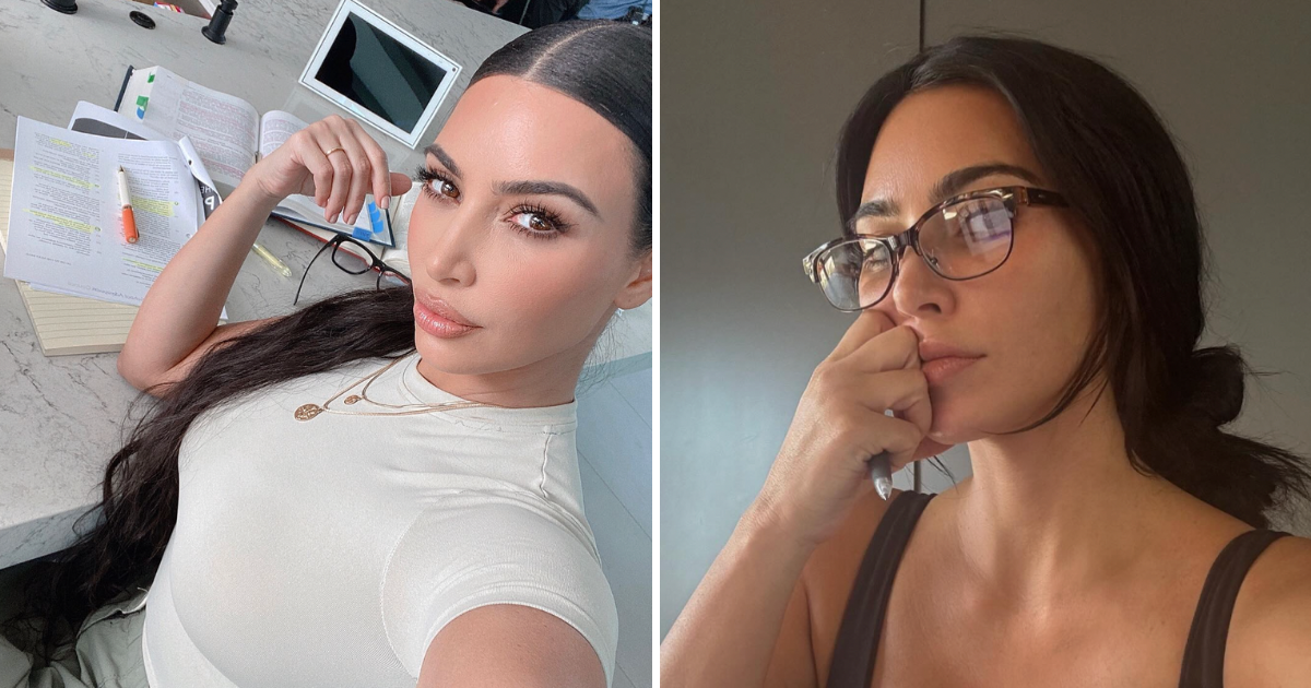 Kim Kardashian bar exam fail