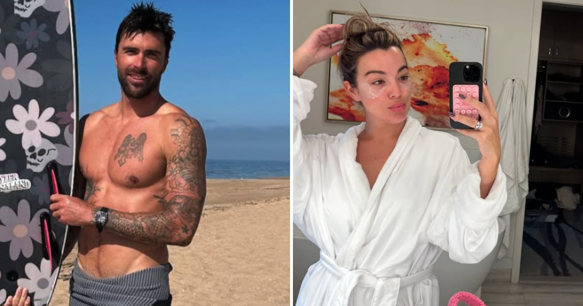 Alex Hall and Tyler Stanaland now