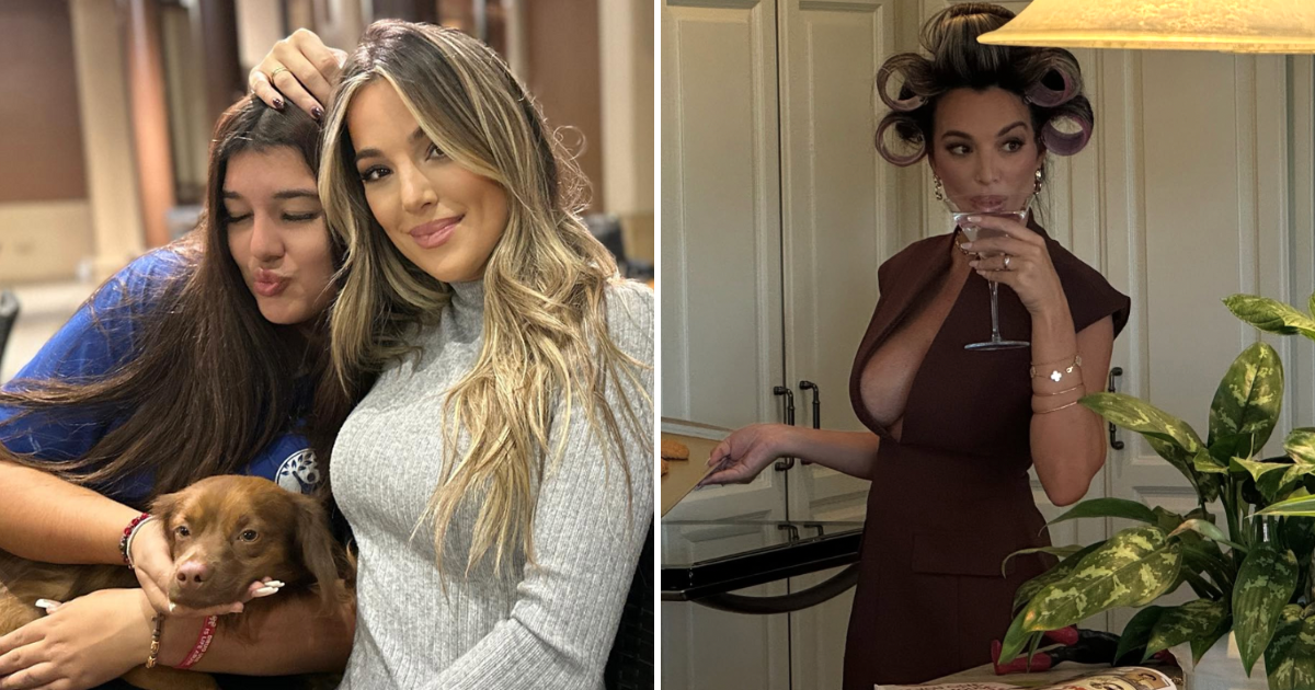 how old are alex hall's kids