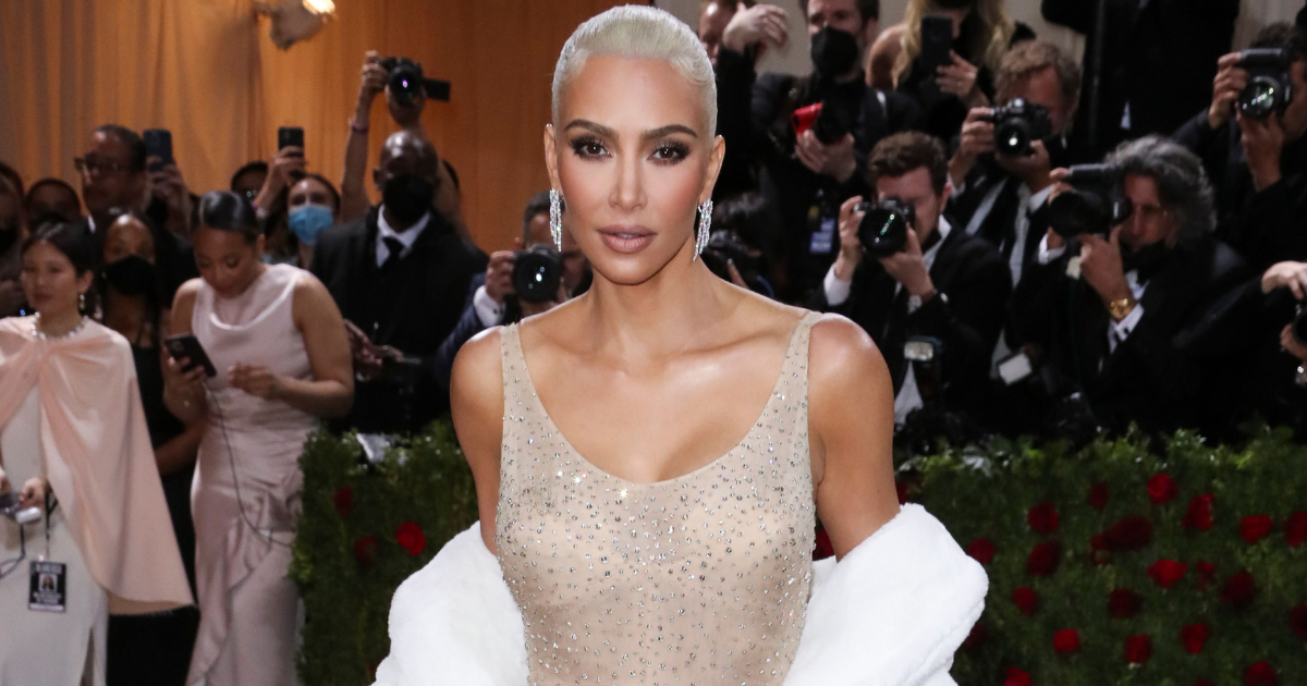 kim kardashian marilyn monroe dress
