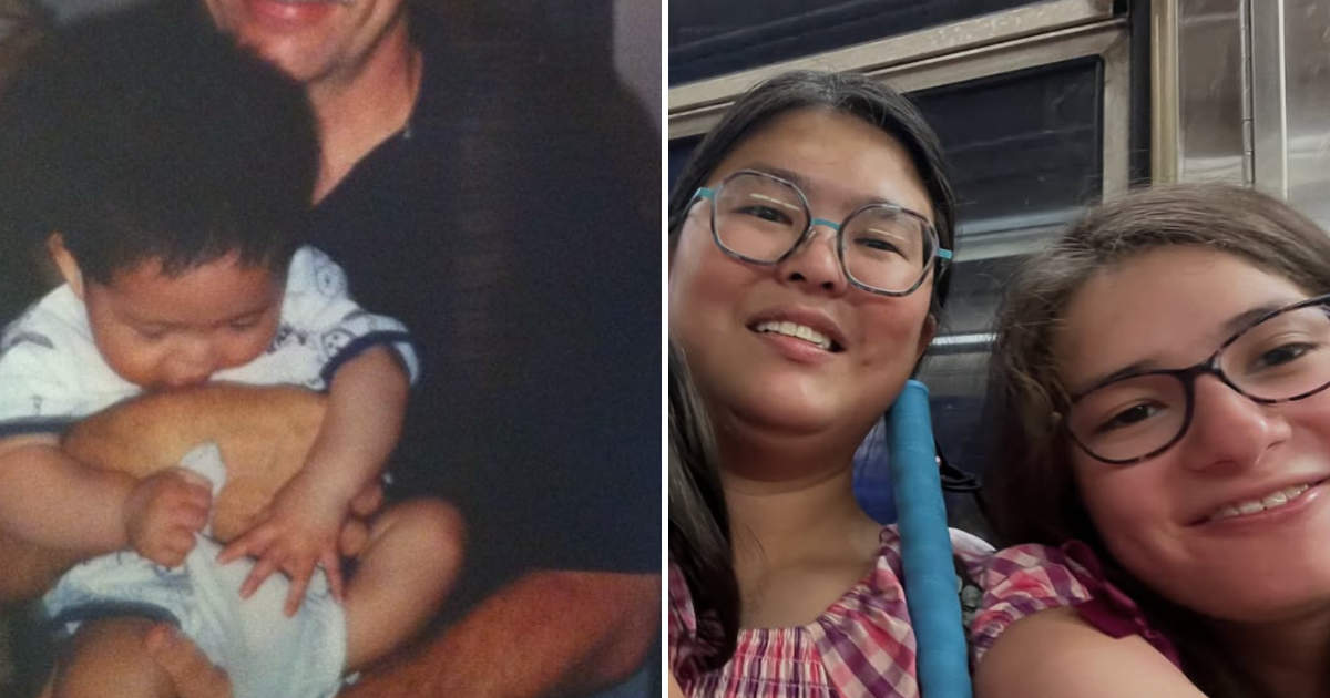 Love on the Spectrum tina adoption