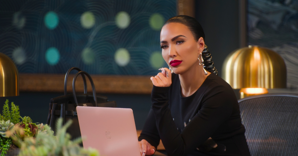 Bre Tiesi upbringing Selling Sunset