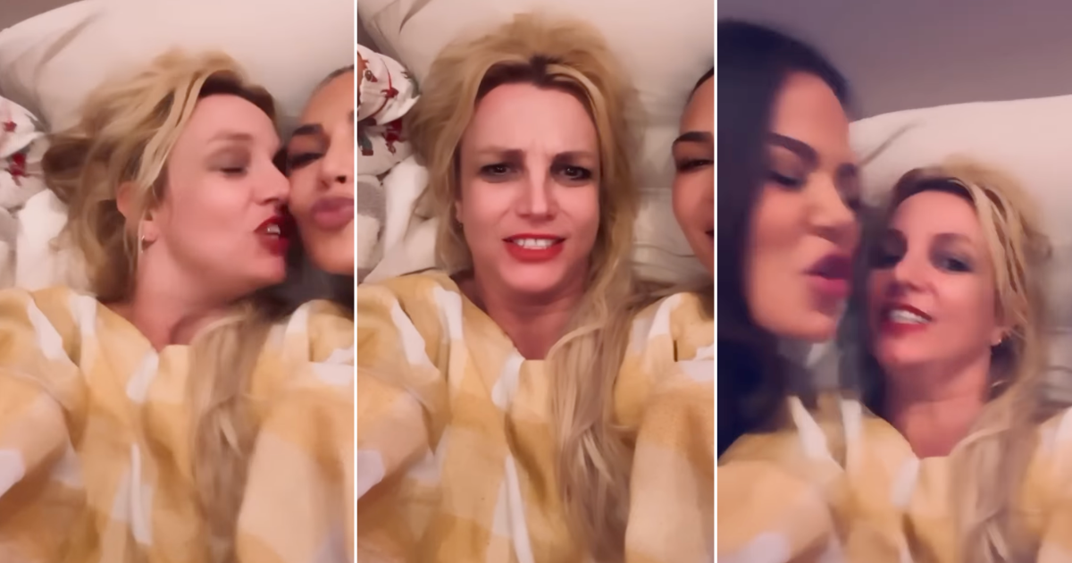 Britney Spears Kim Kardashian friendship