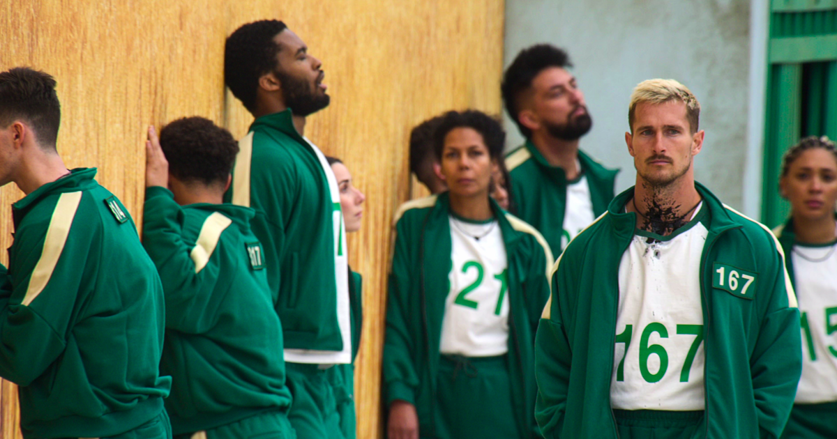 Squid Game Challenge filming location