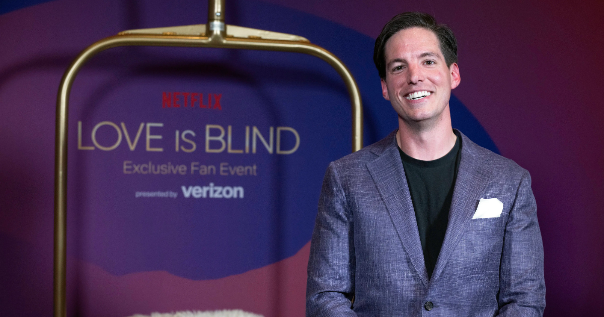 Jordan Megan baby Love Blind