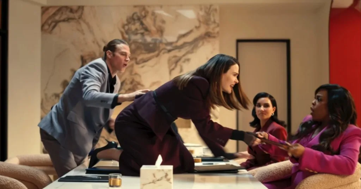 All's Fair reviews Kim Kardashian