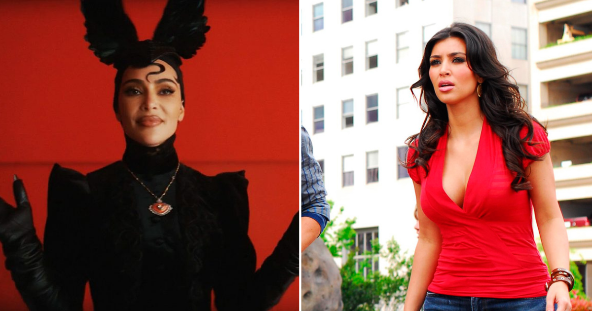 Kim Kardashian acting Rotten Tomatoes