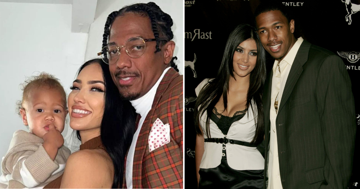 Kim Kardashian Nick Cannon