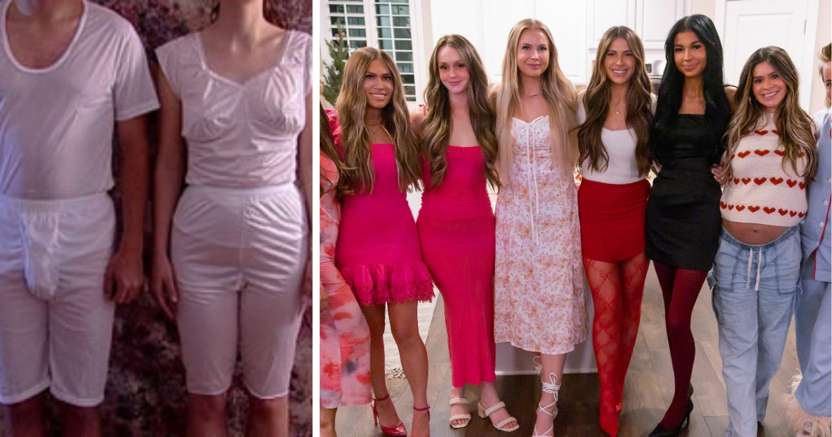 Secret Lives Mormon Wives garments