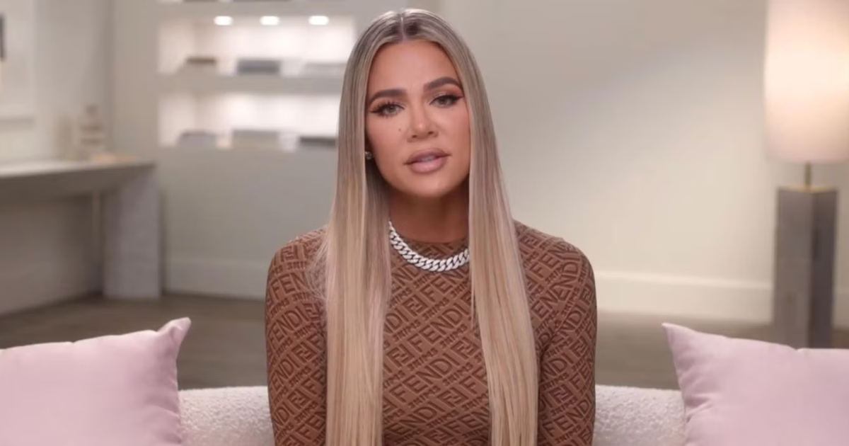 Khloe Kardashian on The Kardashians