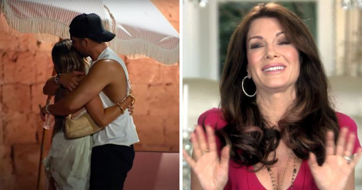 Demi and Marciano/Lisa Vanderpump