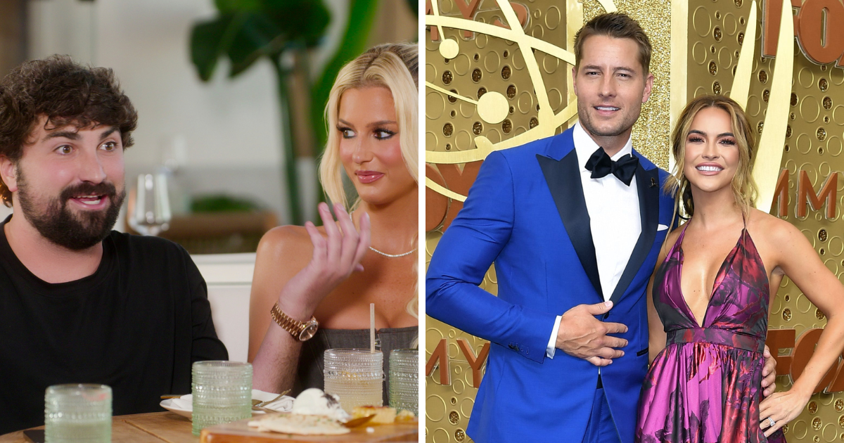 Blake Davis and Emma Hernan/Chrishell Stause and Justin Hartley