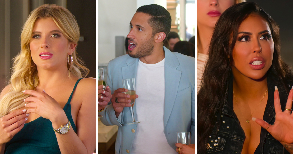 Alexandra Rose/Sean Palmieri/Kayla on Selling The OC