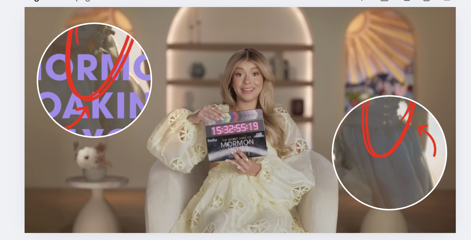 Secret Lives of Mormon Wives editing error