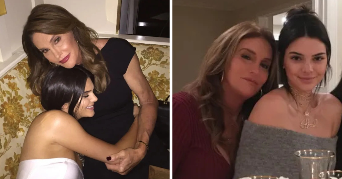 Caitlyn and Kendall Jenner