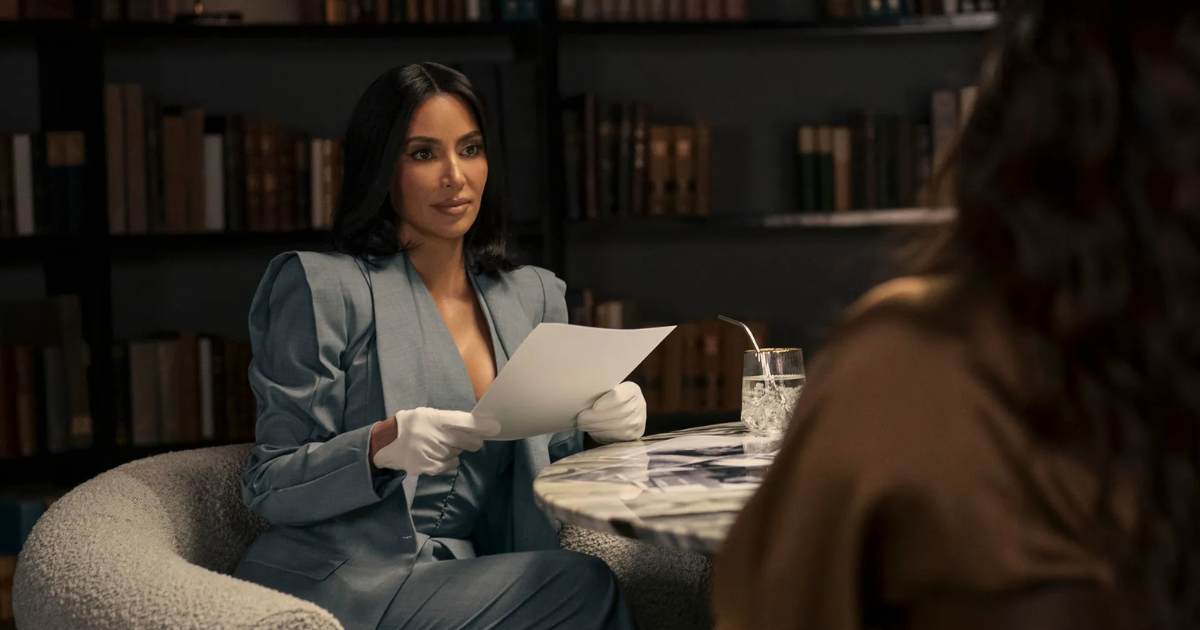 Kim Kardashian on All's Fair