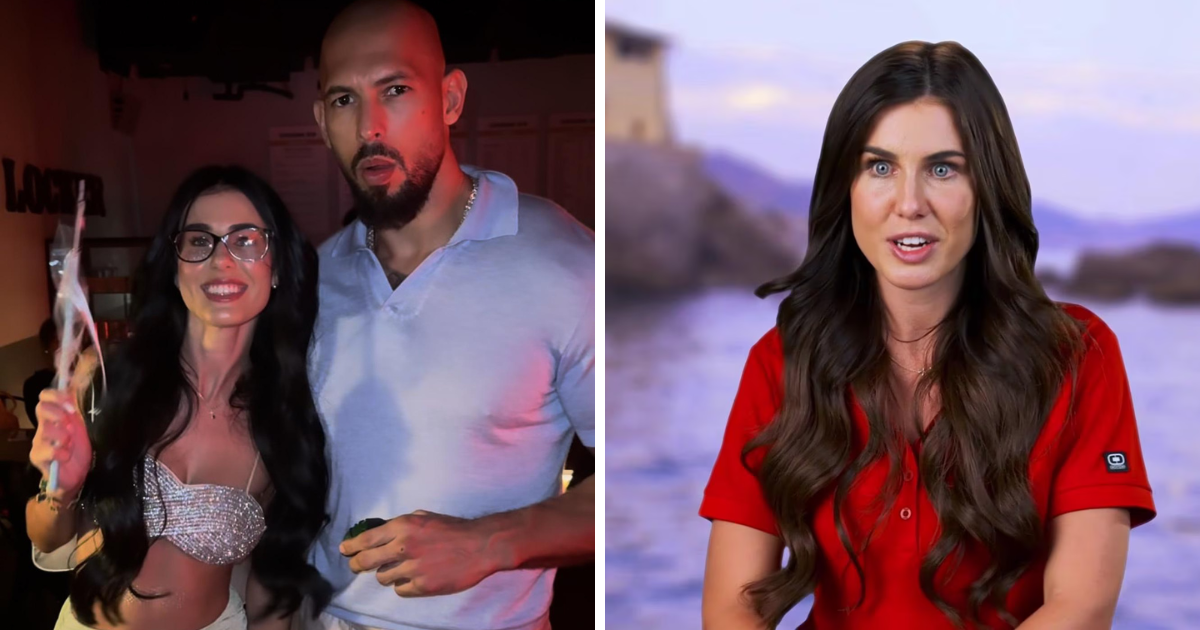 Natalya Scudder on Below Deck/Andrew Tate