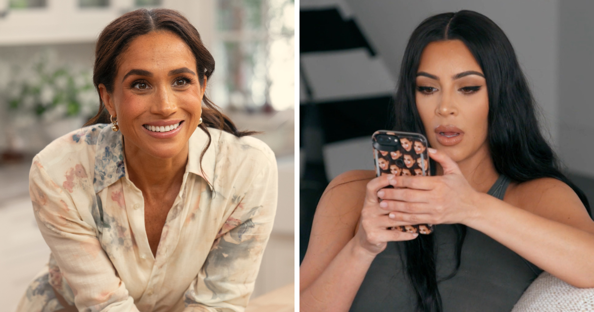 Meghan Markle/Kim Kardashian