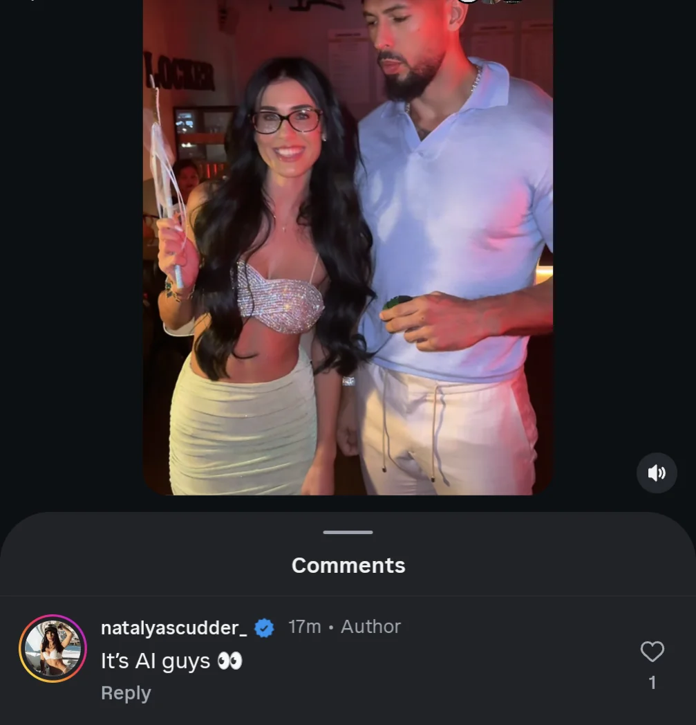 Natalya Scudder/Andrew Tate