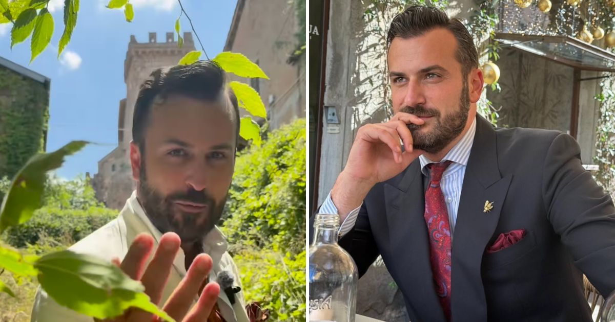 Love Is Blind Italy Giovanni