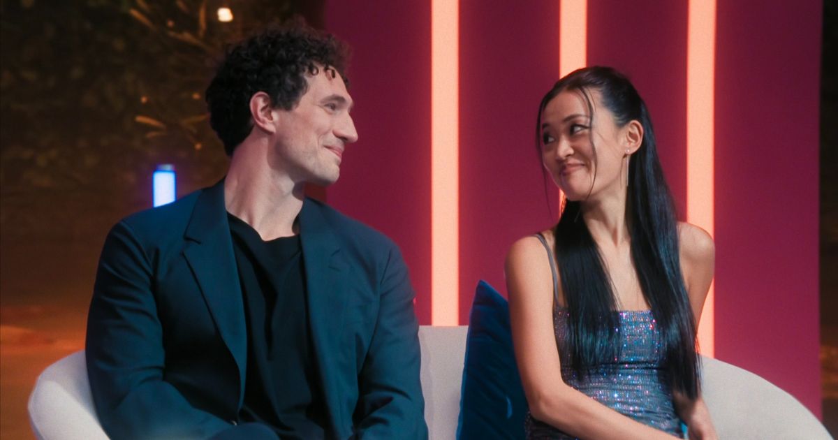 Alessandro and Hyoni Love Is Blind Italy