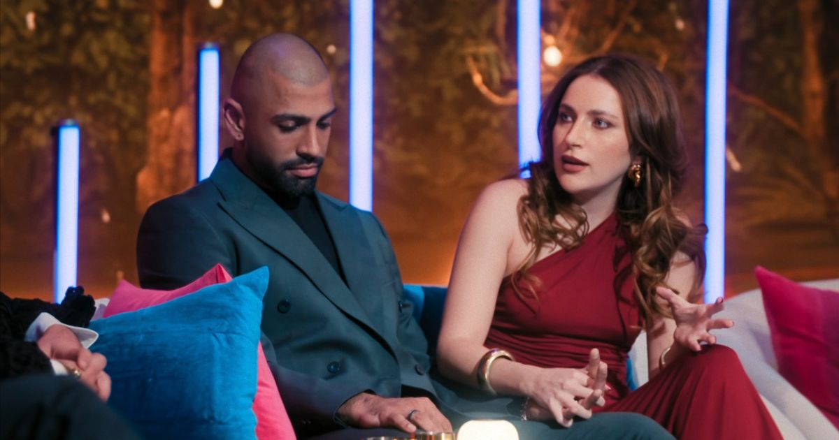 Love Is Blind Italy reunion