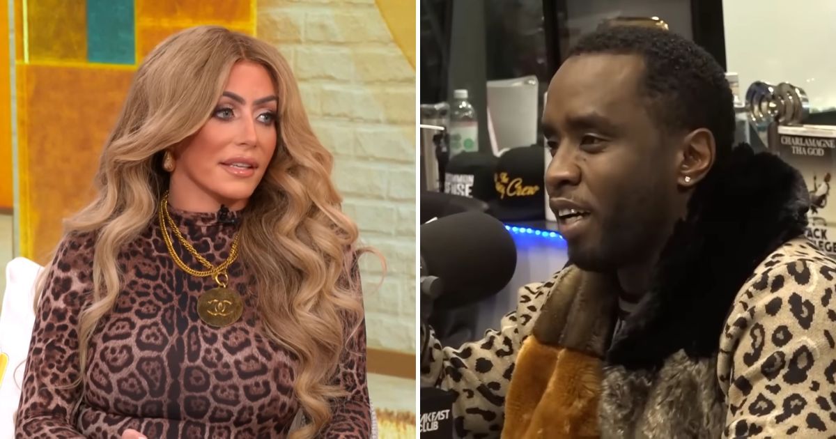 Aubrey O'Day forgive Diddy