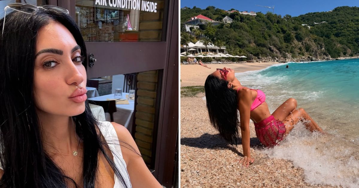 Romina ustayev Members Only Palm Beach