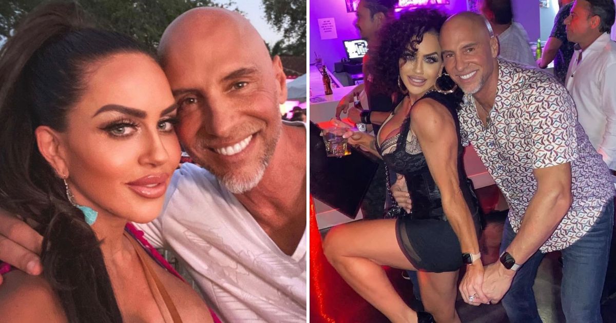 Maria Palm Beach Members Only damon cozamanis