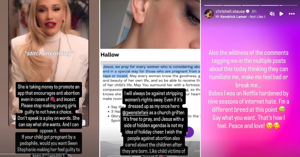 Chrishell Stause Gwen Stefani