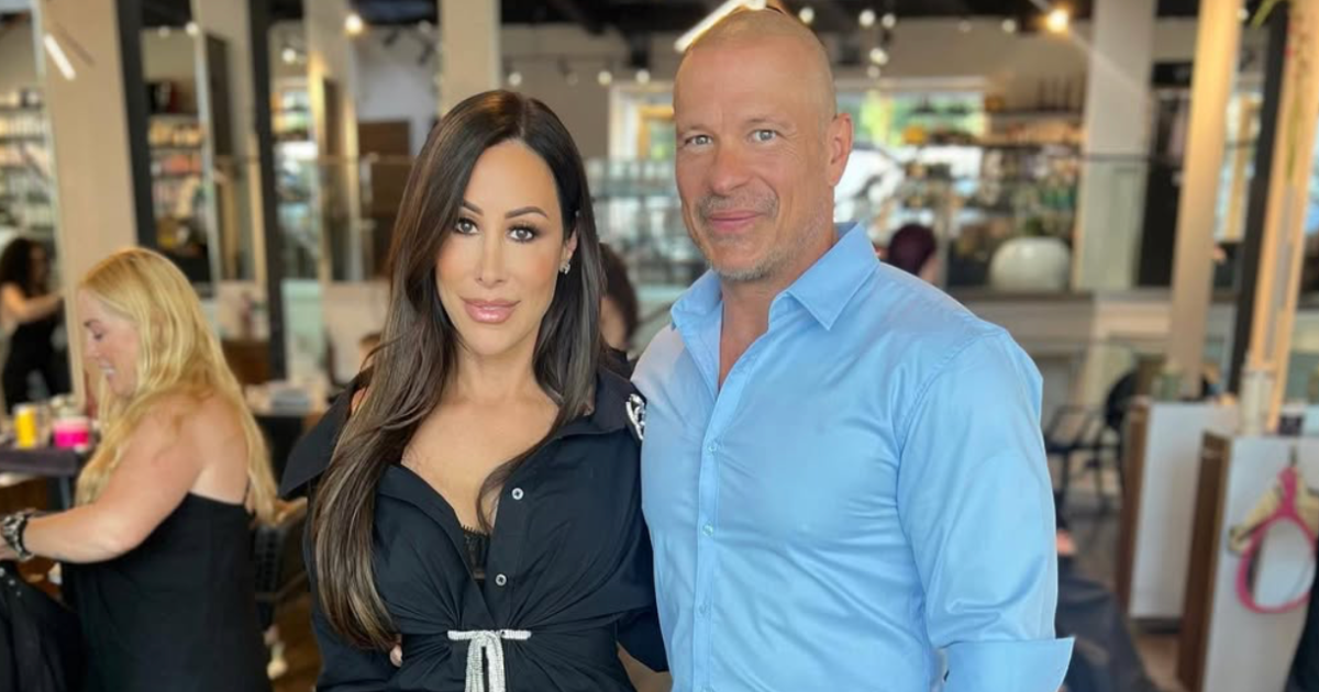 Angie K and her husband