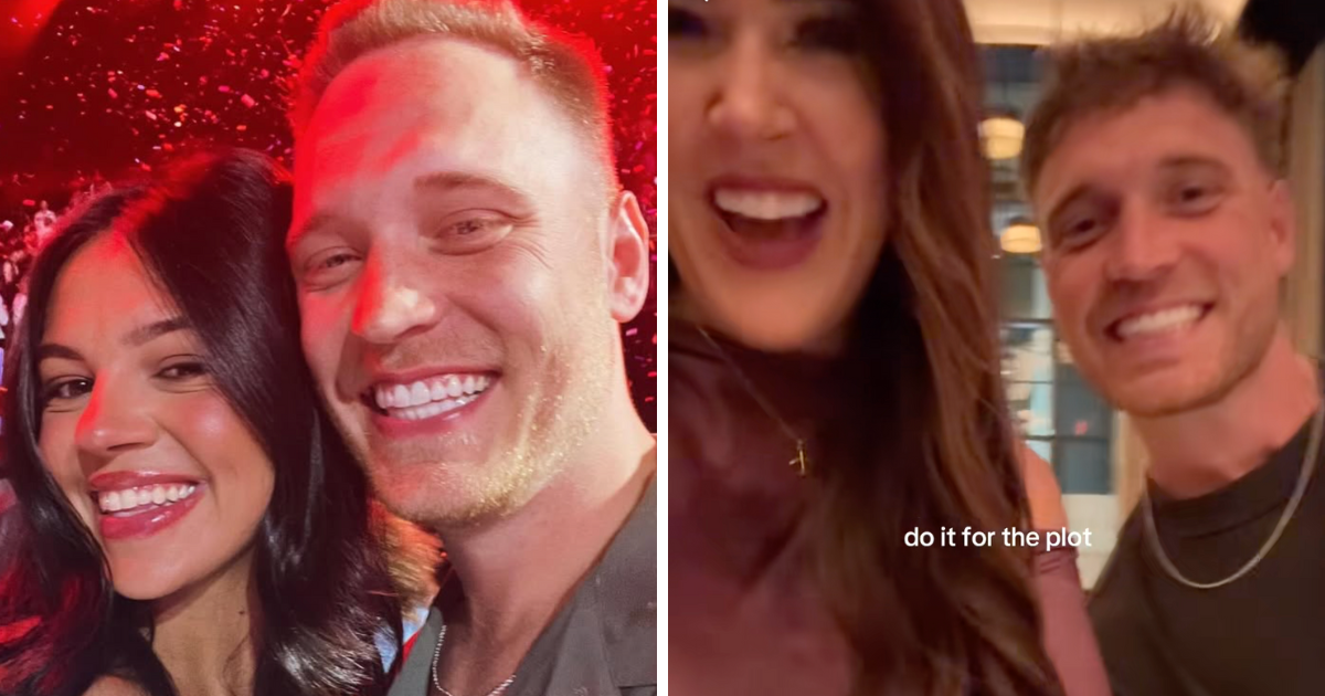 Jimmy and ex Farrah/Jimmy and Chelsea