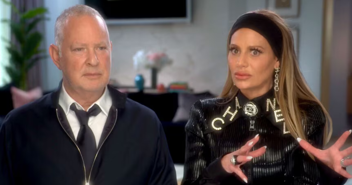 Paul and Dorit Kemsley on RHOBH