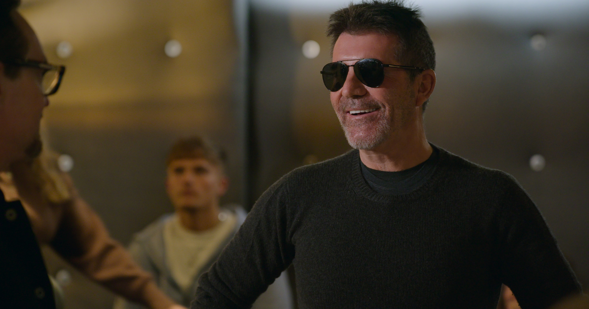 Simon Cowell on The Next Act