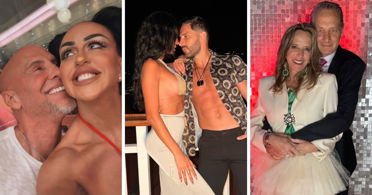 Members Only: Palm Beach stars with their husbands