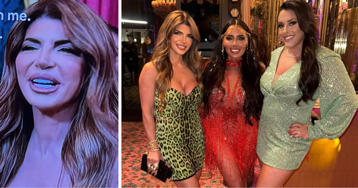 Teresa Giudice, Taja Aritbol and Michelle Barone
