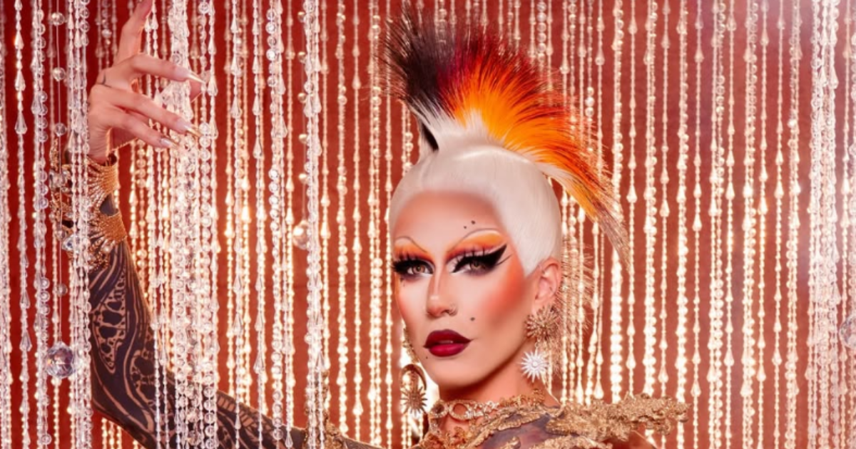 Discord Addams disqualified RuPaul's Drag Race