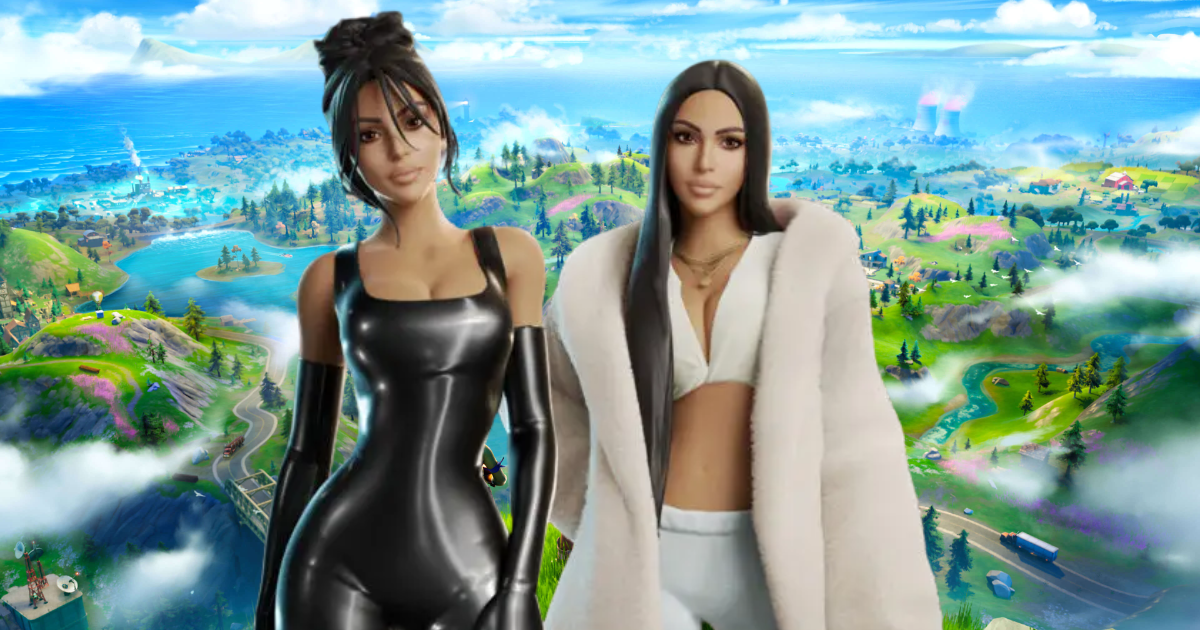 Kim Kardashian Fortnite skin