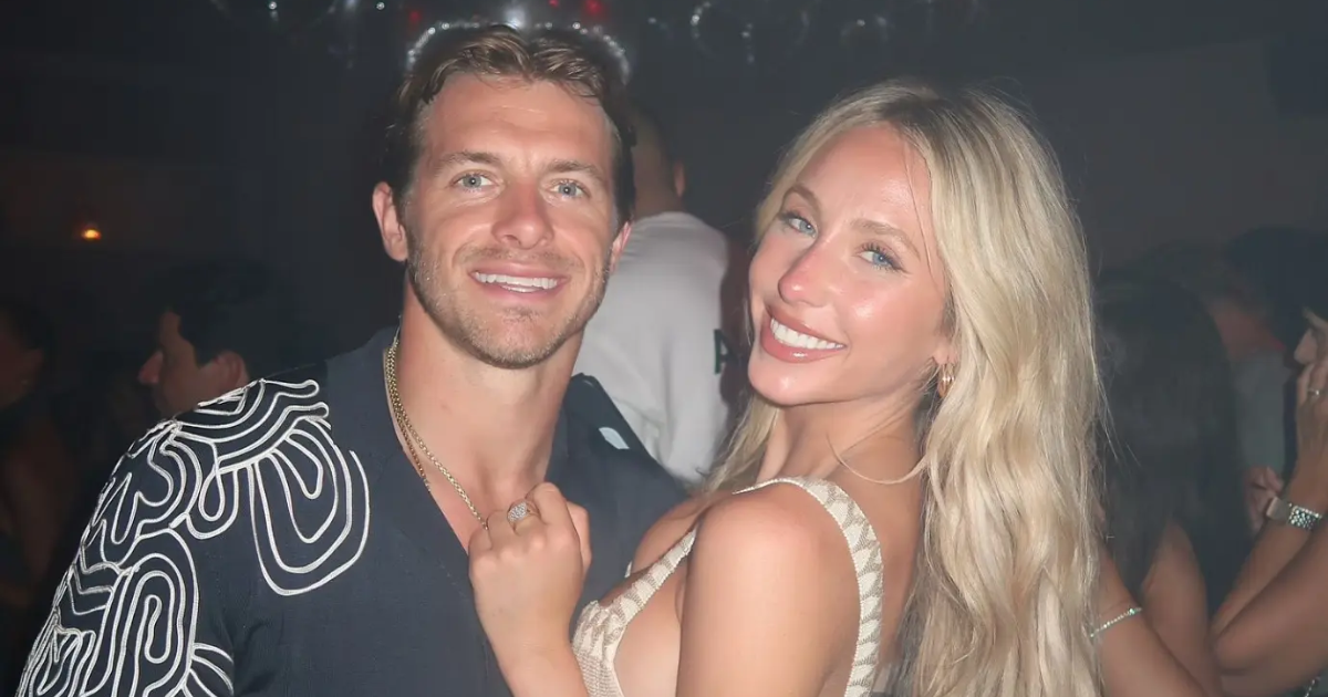 Braxton Berrios Alix Earle DWTS