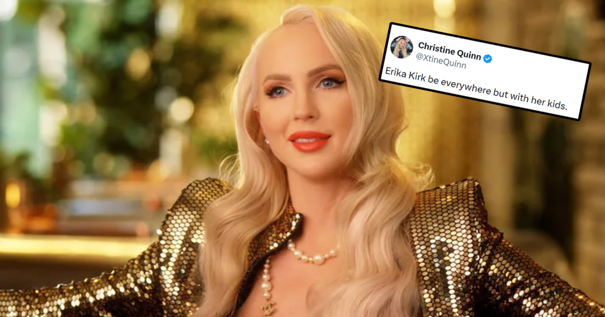 Christine Quinn Erika Kirk