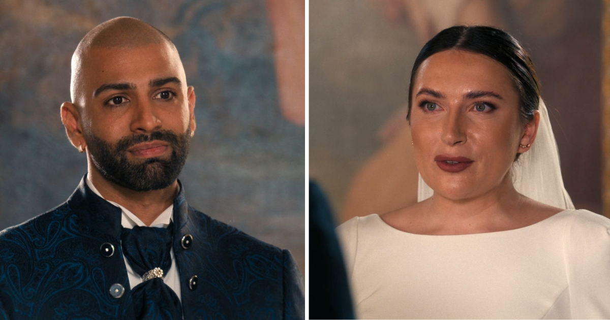 Gergana Parmi Love Blind Italy