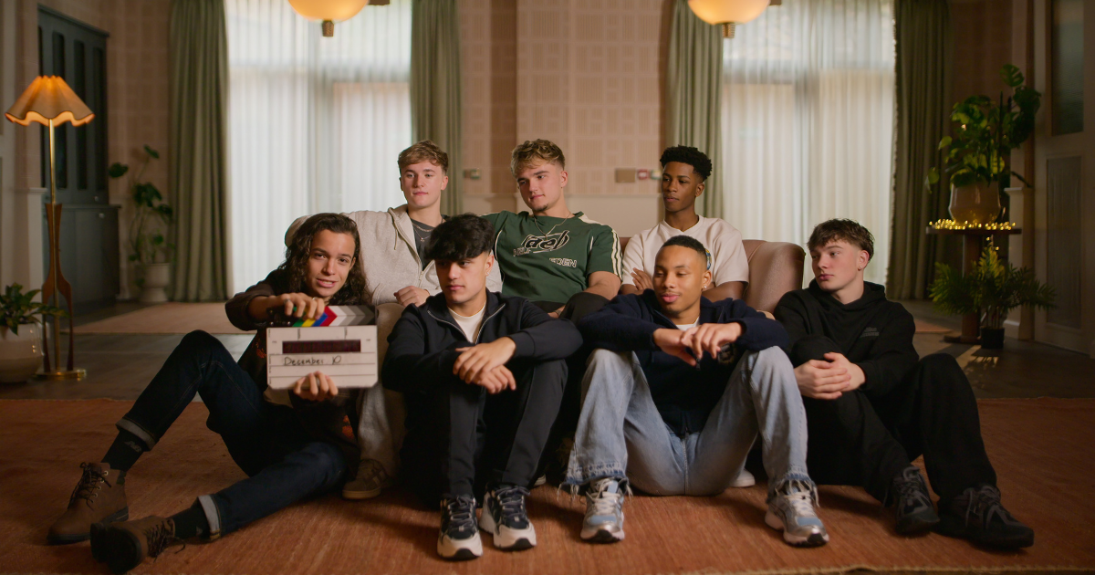 Simon Cowell boyband December 10