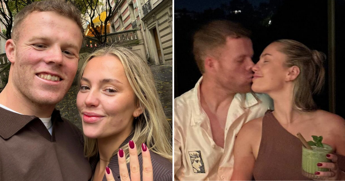 Below Deck Med Kizzi engaged