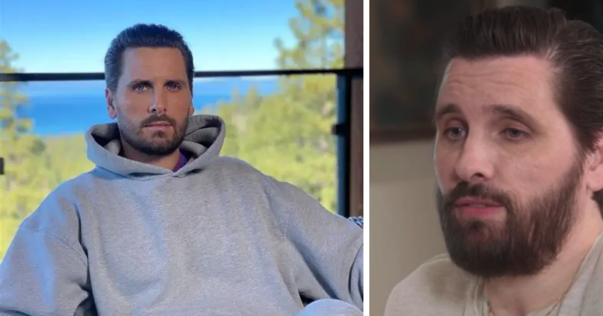 Scott Disick different