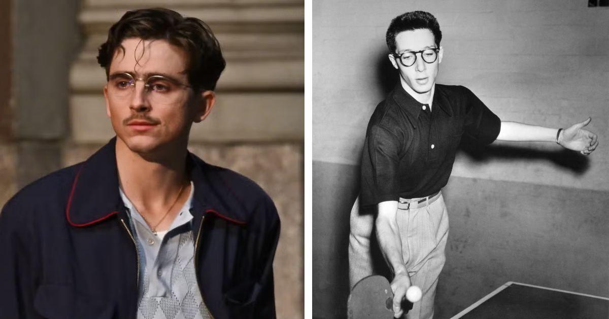 Marty Supreme true story Reisman