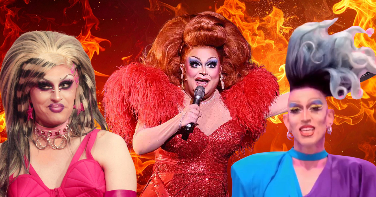 Ginger Minj All Stars 10 Drag Race