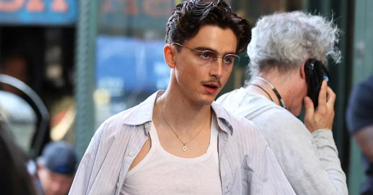 Timothee Chalamet Marty Supreme spanking