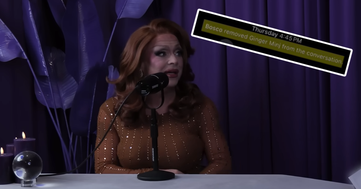 Ginger Minj Drag Race