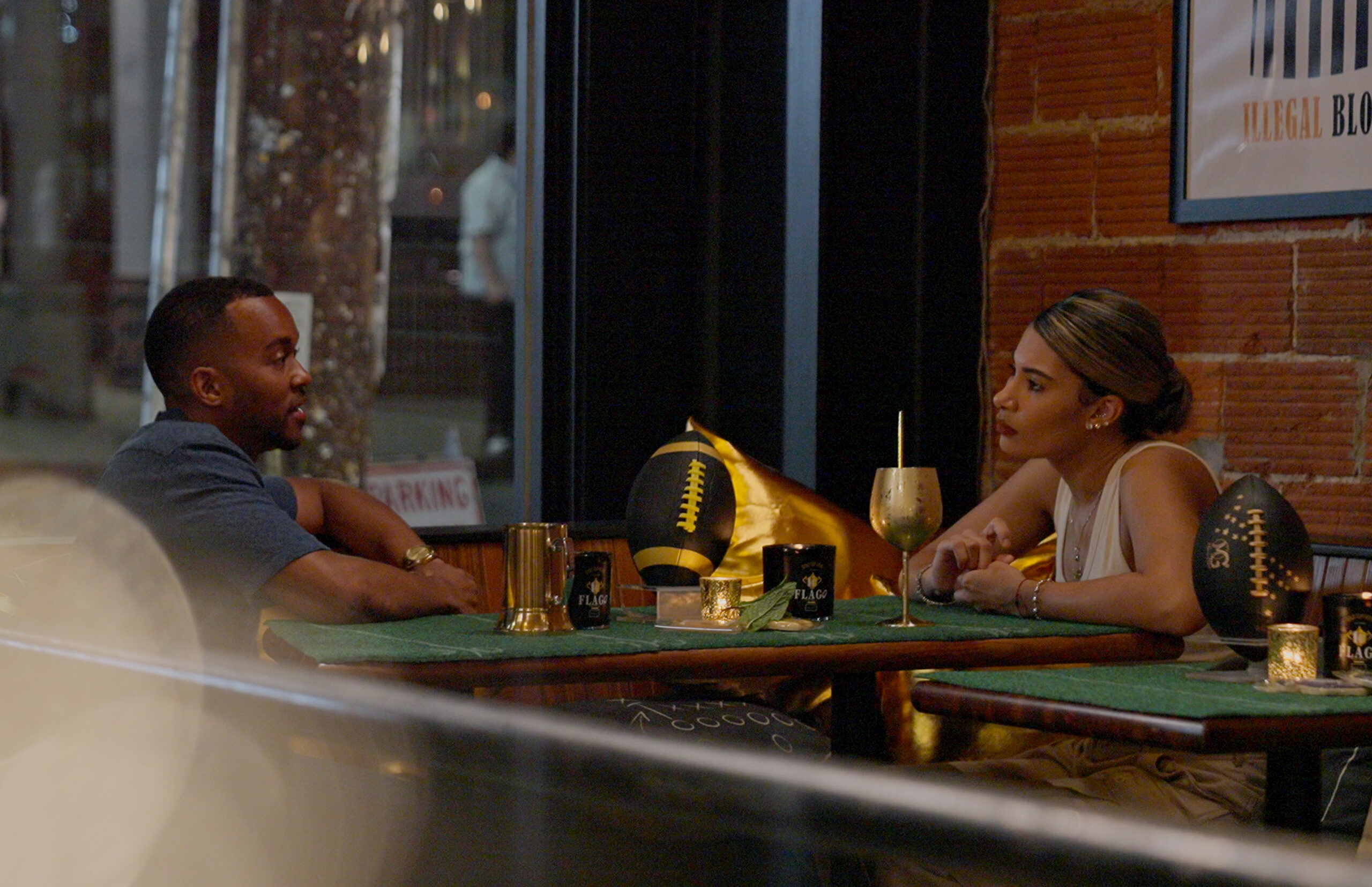 Marshall and Jackelina on Love Is Blind