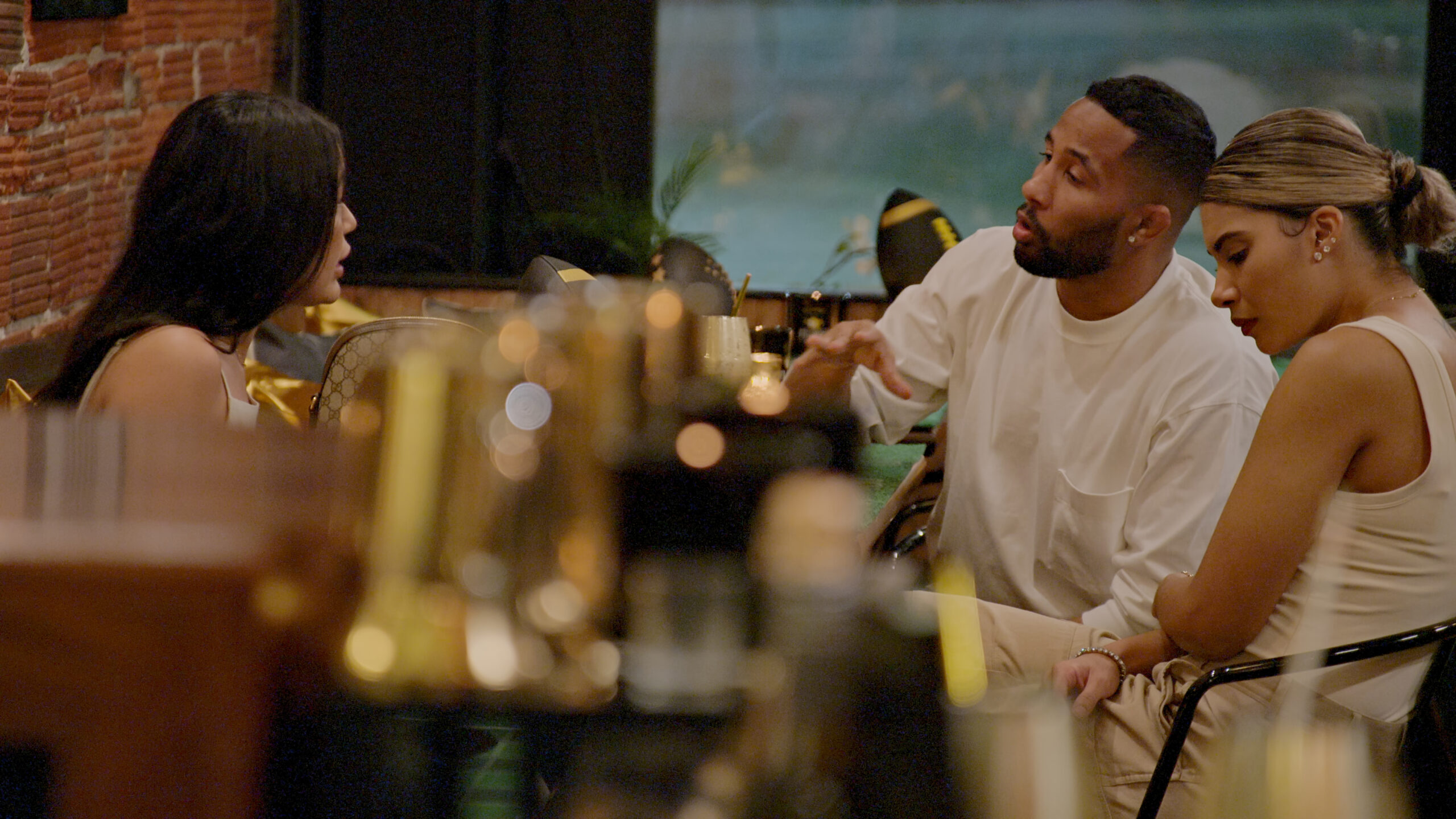 Monica, Josh and Jackelina on Love Is Blind